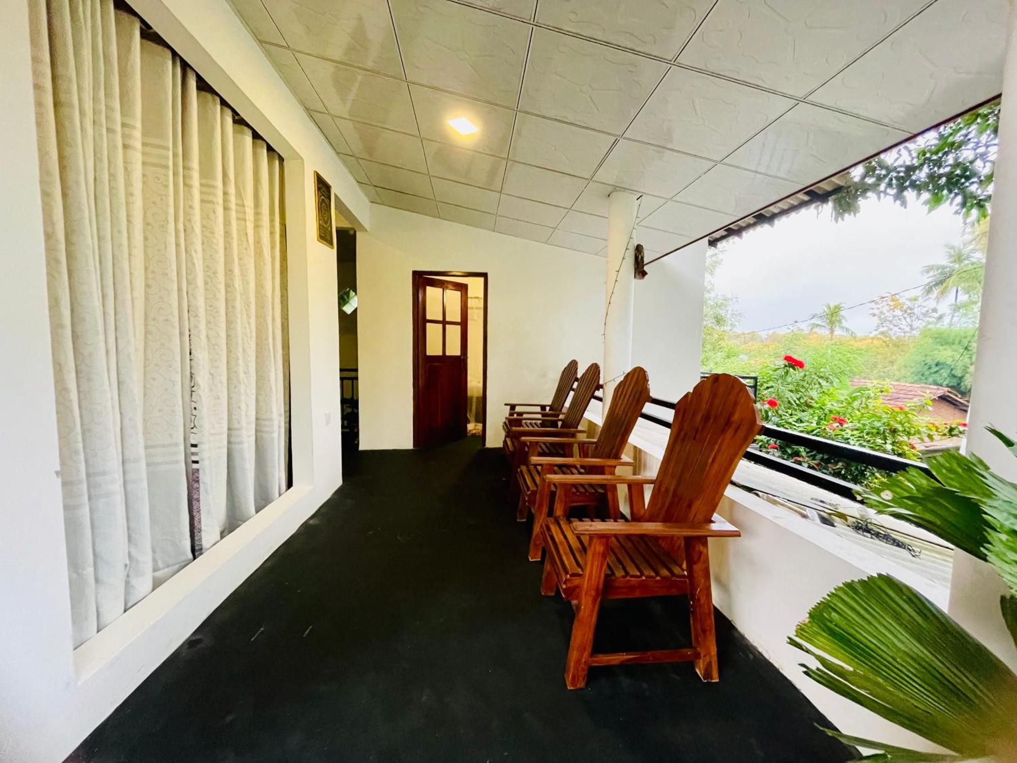 Hotel White Hill House Hiriketiya Dikwella Exterior foto